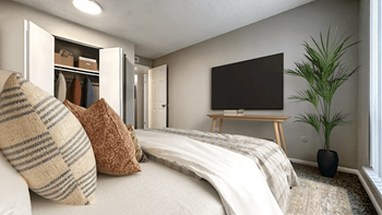 Platinum collection all classic features plus: sleek plank flooring, resurfaced countertops, upgraded cabinetry and hardware, black kitchen appliances, updated led lighting, contemporary wall paint, and more!