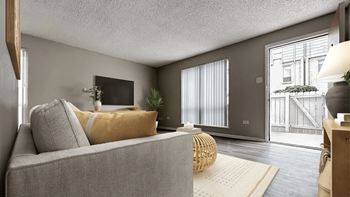 Platinum collection all classic features plus: sleek plank flooring, resurfaced countertops, upgraded cabinetry and hardware, black kitchen appliances, updated led lighting, contemporary wall paint, and more!