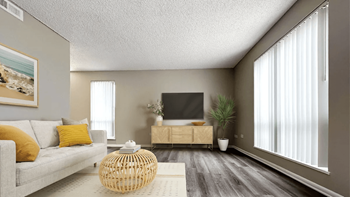 Platinum collection all classic features plus: sleek plank flooring, resurfaced countertops, upgraded cabinetry and hardware, black kitchen appliances, updated led lighting, contemporary wall paint, and more!