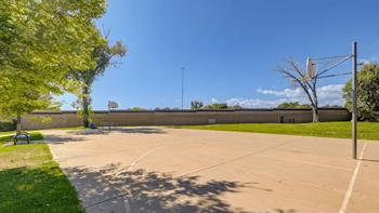 Basketball court