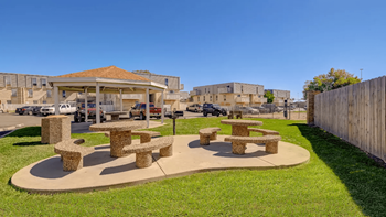 Bbq/picnic area