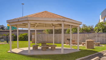 Bbq/picnic area