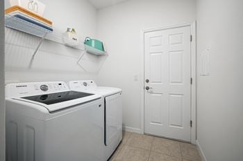Washer and dryer