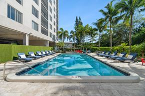 Wilton Manors apartment for rent - Resort-style swimming pool with sundeck at Wilton Tower pet-friendly apartments in Wilton Manors, FL.