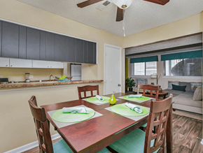 Wichita apartment for rent - Dining area in apartment