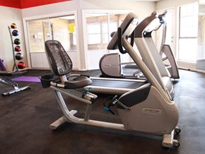 Amarillo apartment for rent - 24 hour fitness center at Amarillo TX apartments