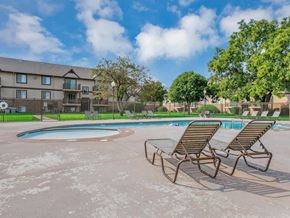 Wichita apartment for rent - Swimming pool at Morgans Landing Apartments