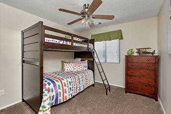 Plush carpeting