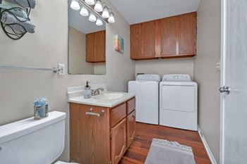 Washer & dryer connections