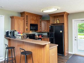 Haslett apartment for rent - Apartment Clubhouse with Kitchen