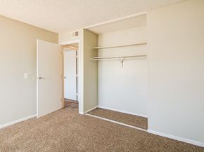 Aurora townhouse for rent - bedroom with closet in Aurora, CO