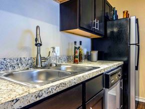 Longview apartment for rent - updated kitchens at Summer Brook Apartments