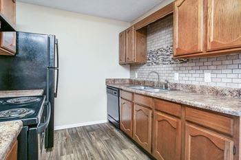 Shaker cabinetry