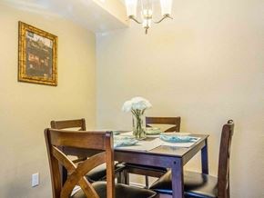 Longview apartment for rent - Dining area at Longview tx apartments