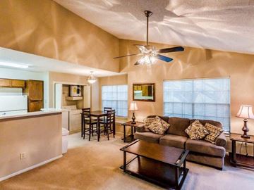 Alexandria apartment for rent - a living room with a couch and a table