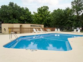 Decatur apartment for rent - swimming pool at apartment community
