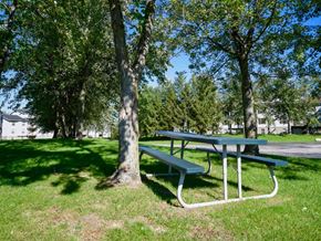 Holland apartment for rent - Outdoor Picnic Area at Crown Pointe Apartments