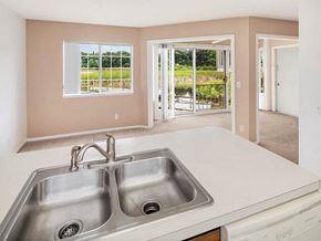 Norton Shores apartment for rent - beautiful view from apartment kitchen