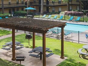 Little Rock apartment for rent - Apartment Barbeque Area