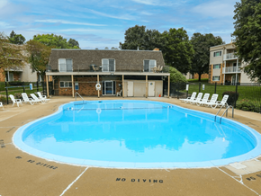 Sioux City apartment for rent - Indian Hills Apartment swimming pool