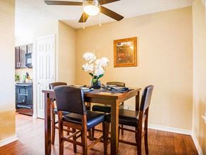 Longview apartment for rent - Dining area at Summer Green apartments
