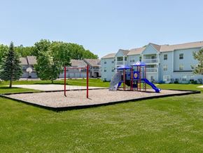 Coon Rapids apartment for rent - playground at Coon Rapids apartments