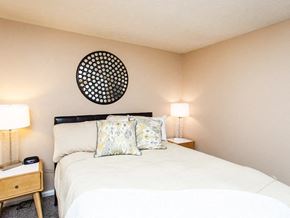 Columbus apartment for rent - master bedroom in apartment