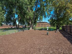 Saint Cloud apartment for rent - private dog park at Uppertown Apartments