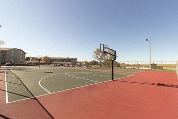 Basketball court