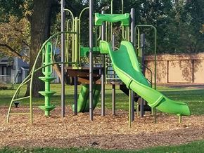 Saint Cloud apartment for rent - community playground for Uppertown apartment residents