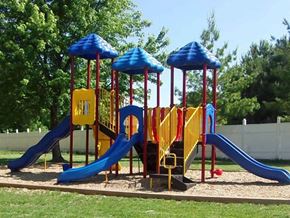 South Sioux City apartment for rent - playground at Interstate Apartments