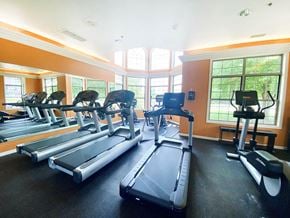 Kentwood apartment for rent - Apartment Fitness Center with Cardio Machines