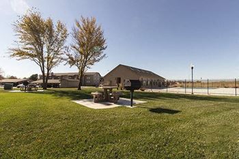 Bbq/picnic area