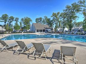 Greenville apartment for rent - swimming pool at Southgate apartments