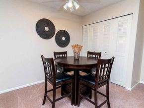 Okemos apartment for rent - Dining Area in apartment