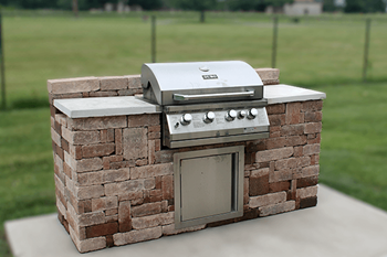 Grilling station