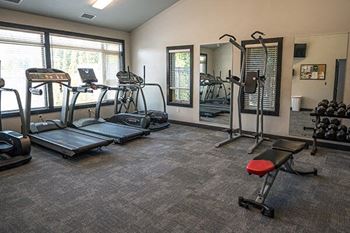 24-Hour fitness center