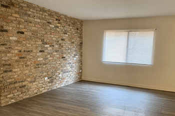 Exposed brick