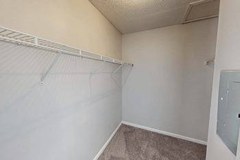 Walk-in closets