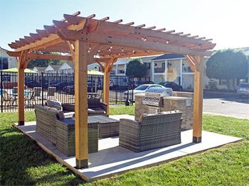 Bbq/picnic area
