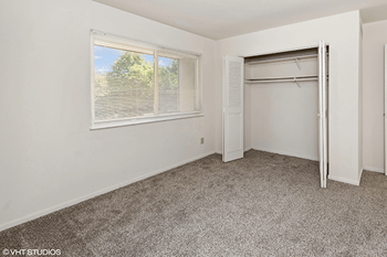 Oversized closets