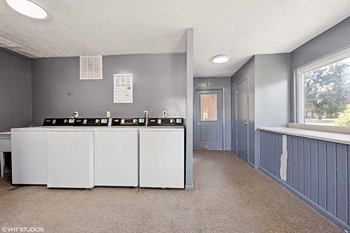 On-site laundry facilities