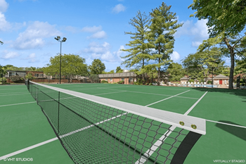 Tennis courts