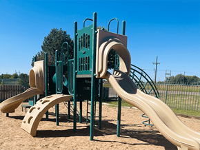 Guymon apartment for rent - a playground with a slide