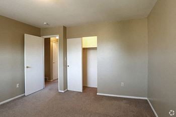 Huge closets