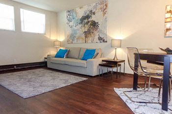 Wood-style flooring