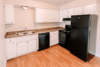 Black appliances