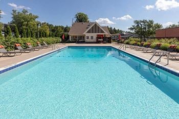 Resort style pool