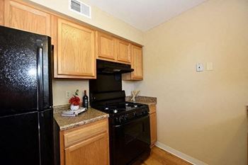 Black appliances