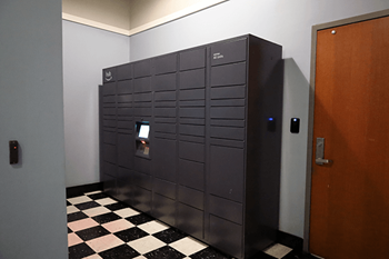 Amazon package lockers